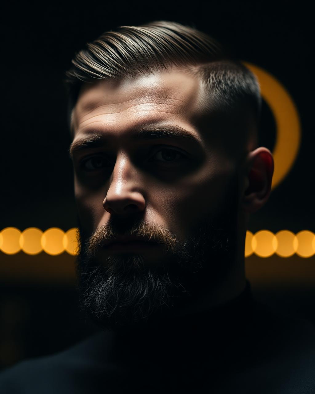 Sharp fade